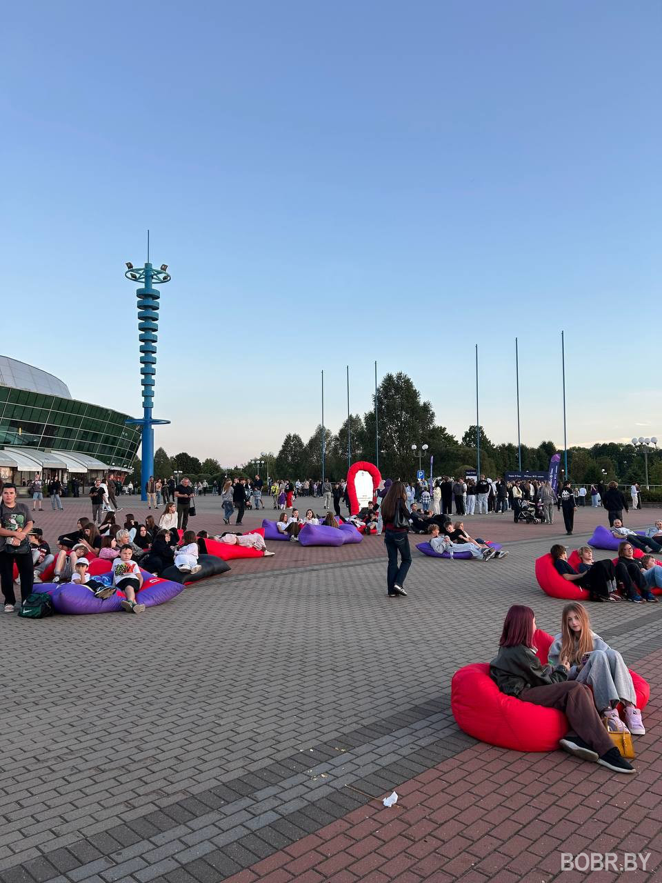 Alfa Sunset в Бобруйске: закат, музыка и летняя атмосфера