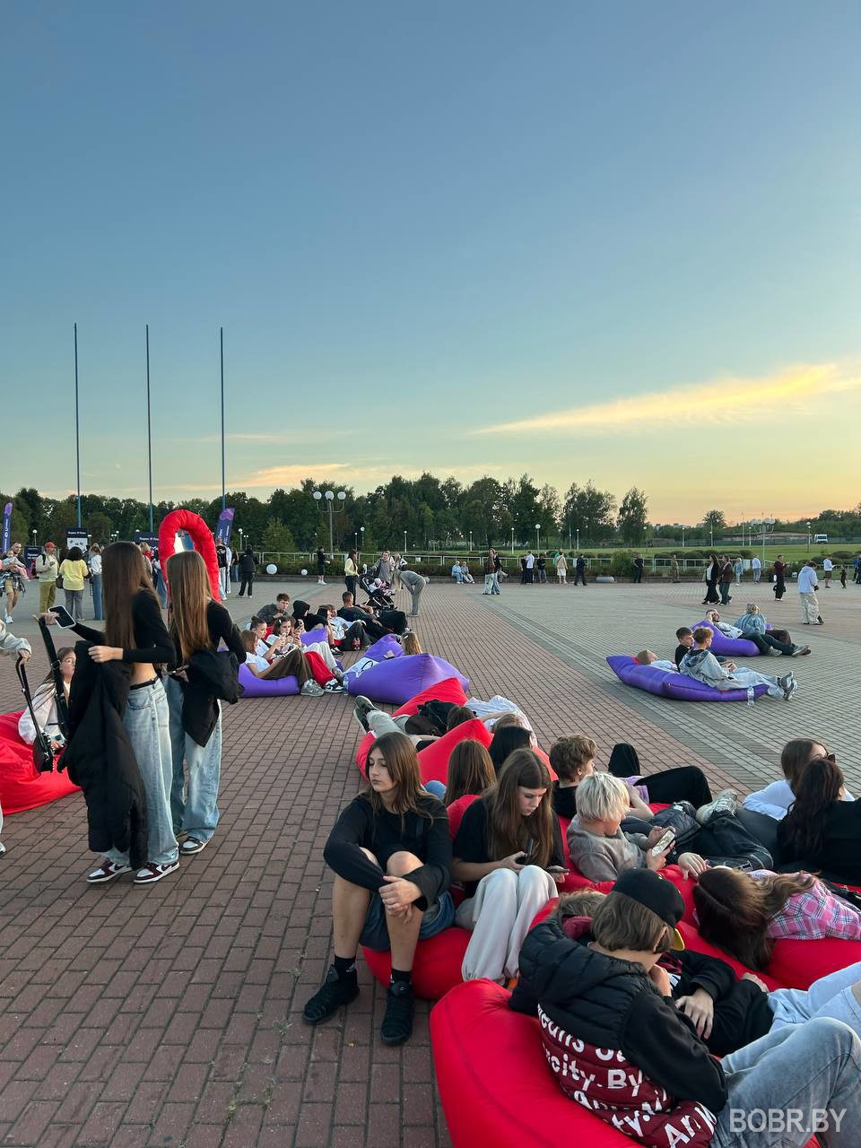 Alfa Sunset в Бобруйске: закат, музыка и летняя атмосфера