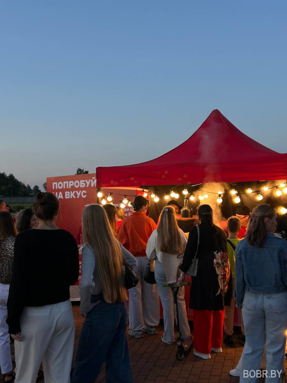Alfa Sunset в Бобруйске: закат, музыка и летняя атмосфера