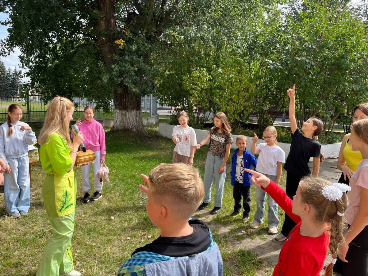 В бобруйском микрорайоне прошла развлекательная программа &laquo;Игры нашего двора&raquo;
