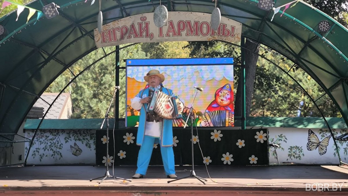 В Бобруйске подведены итоги конкурса &laquo;Играй гармонь&raquo;