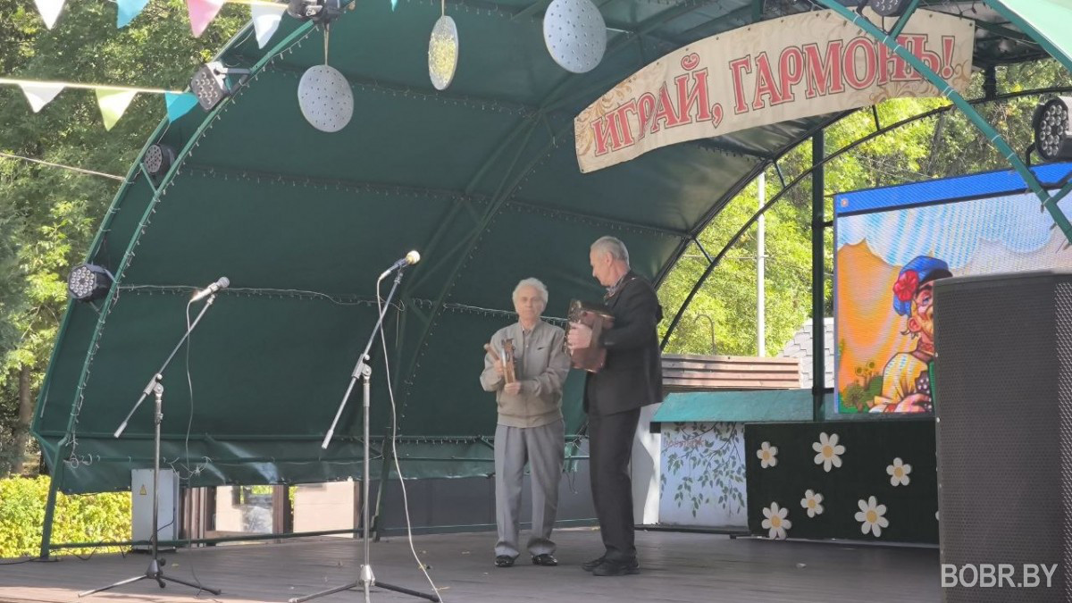 В Бобруйске подведены итоги конкурса &laquo;Играй гармонь&raquo;
