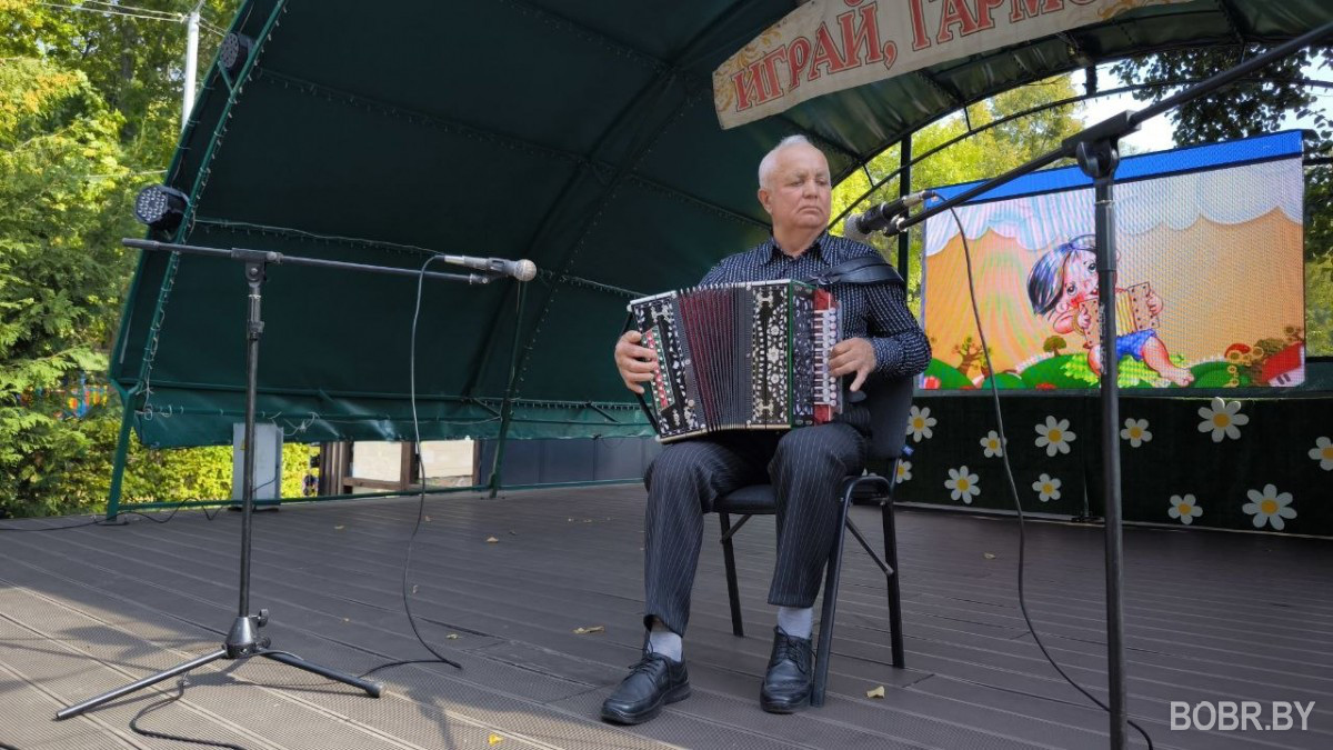 В Бобруйске подведены итоги конкурса &laquo;Играй гармонь&raquo;