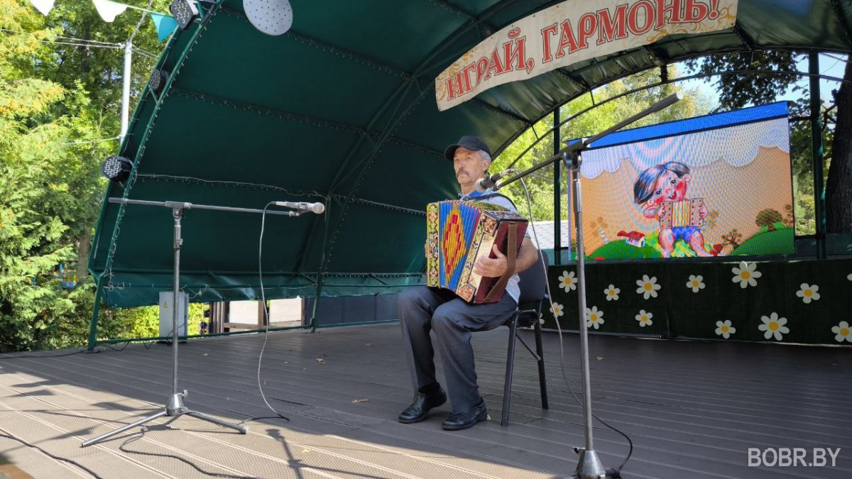 В Бобруйске подведены итоги конкурса &laquo;Играй гармонь&raquo;