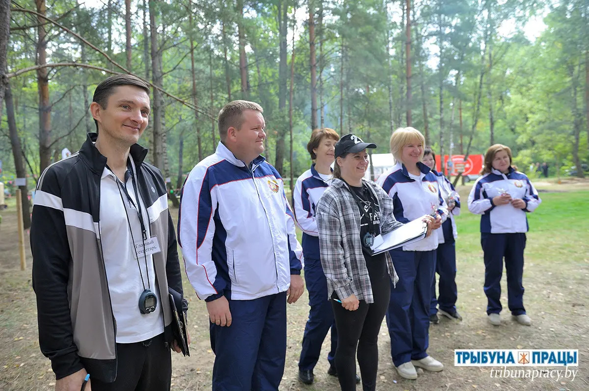 В Бобруйском районе прошёл ежегодный турслёт, посвящённый Году белорусской женщины