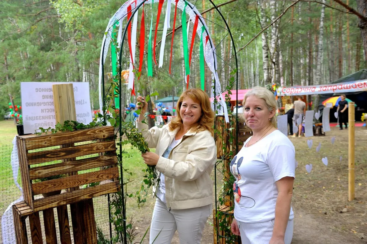 В Бобруйском районе прошёл ежегодный турслёт, посвящённый Году белорусской женщины