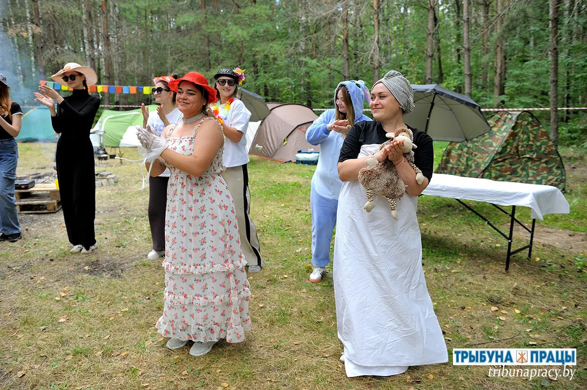 В Бобруйском районе прошёл ежегодный турслёт, посвящённый Году белорусской женщины