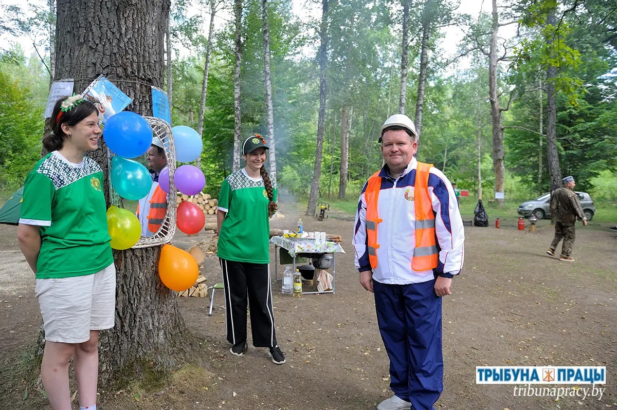В Бобруйском районе прошёл ежегодный турслёт, посвящённый Году белорусской женщины