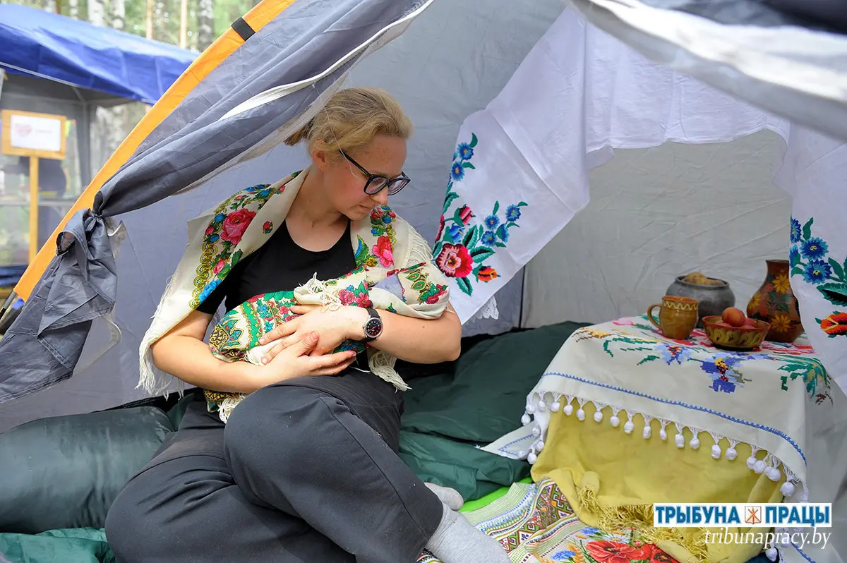 В Бобруйском районе прошёл ежегодный турслёт, посвящённый Году белорусской женщины
