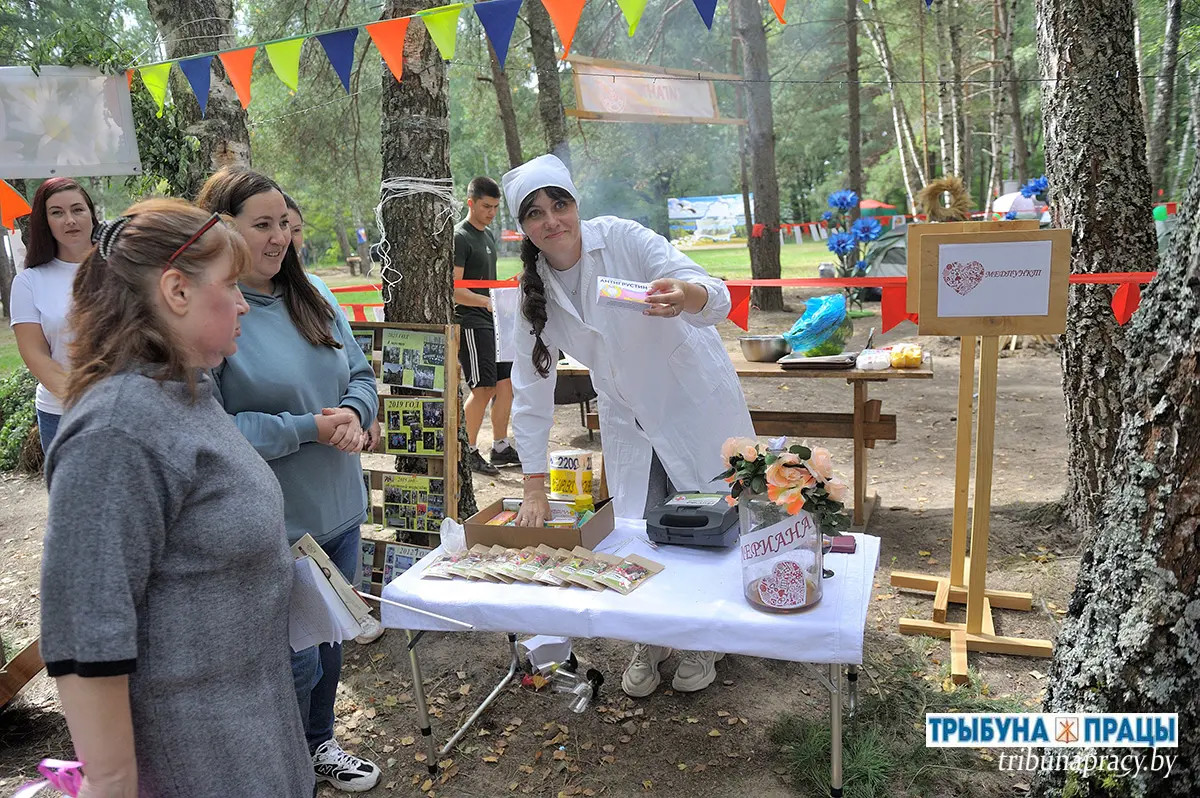 В Бобруйском районе прошёл ежегодный турслёт, посвящённый Году белорусской женщины