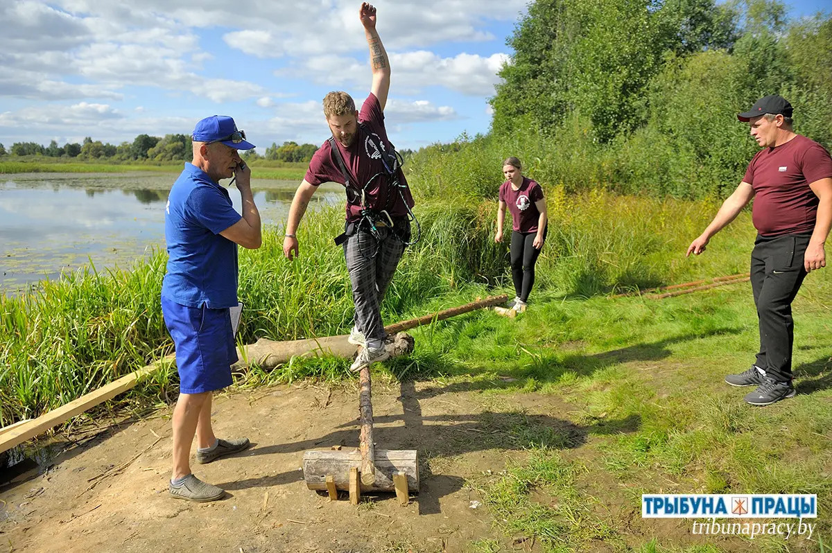 В Бобруйском районе прошёл ежегодный турслёт, посвящённый Году белорусской женщины