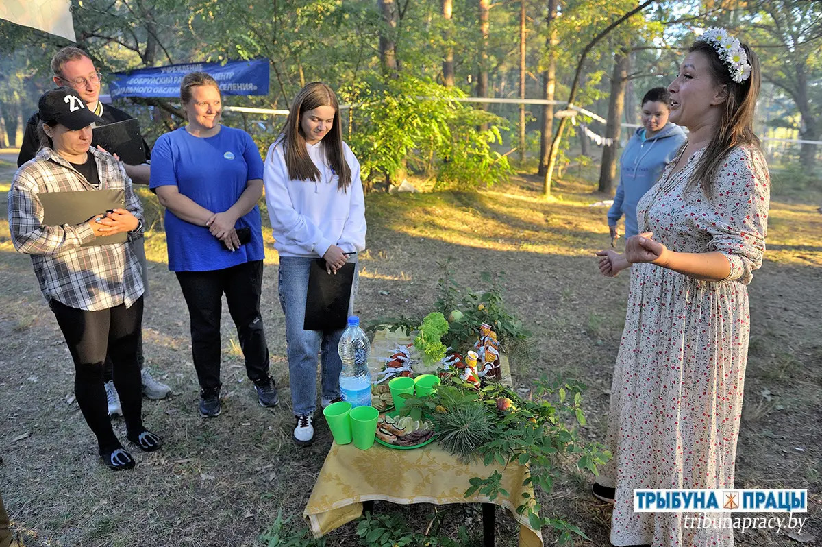 В Бобруйском районе прошёл ежегодный турслёт, посвящённый Году белорусской женщины