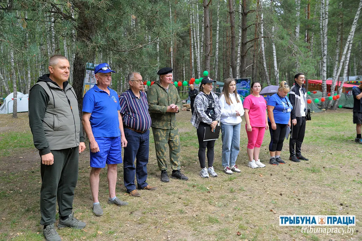 В Бобруйском районе прошёл ежегодный турслёт, посвящённый Году белорусской женщины
