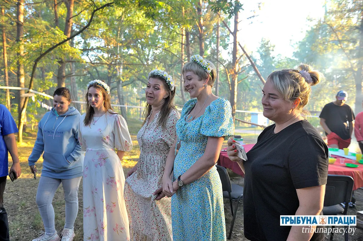 В Бобруйском районе прошёл ежегодный турслёт, посвящённый Году белорусской женщины