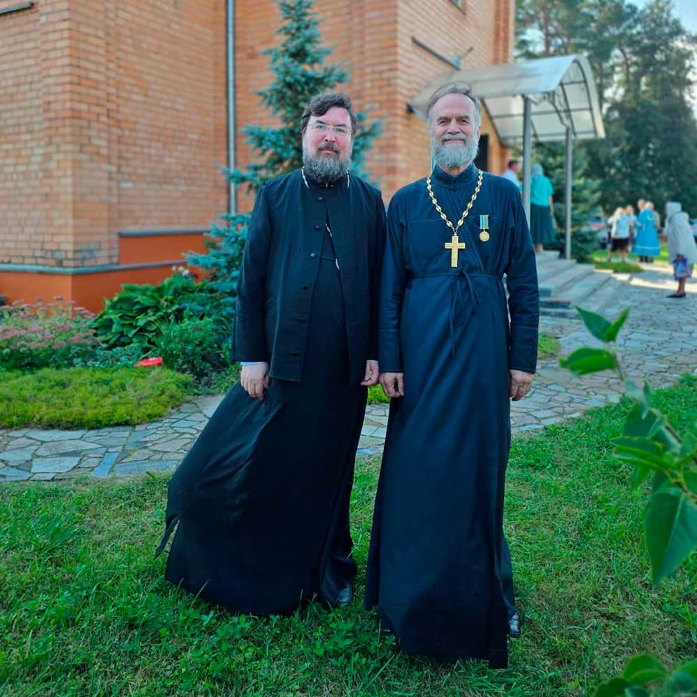 Епископ Бобруйский и Быховский Серафим совершил Божественную литургию в храме Святой Троицы агрогодка Мышковичи в день памяти иконы Божией Матери &laquo;Всецарица&raquo;