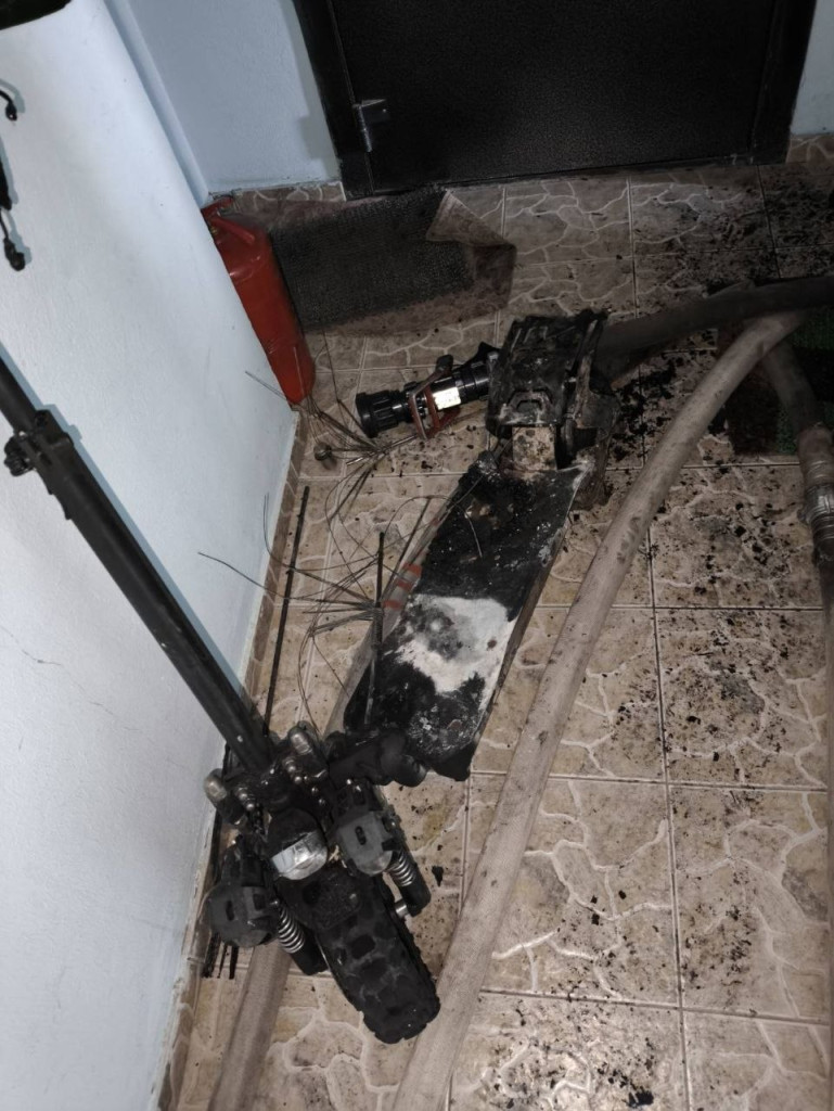 Пожар в Кировске Пожар в Кировске