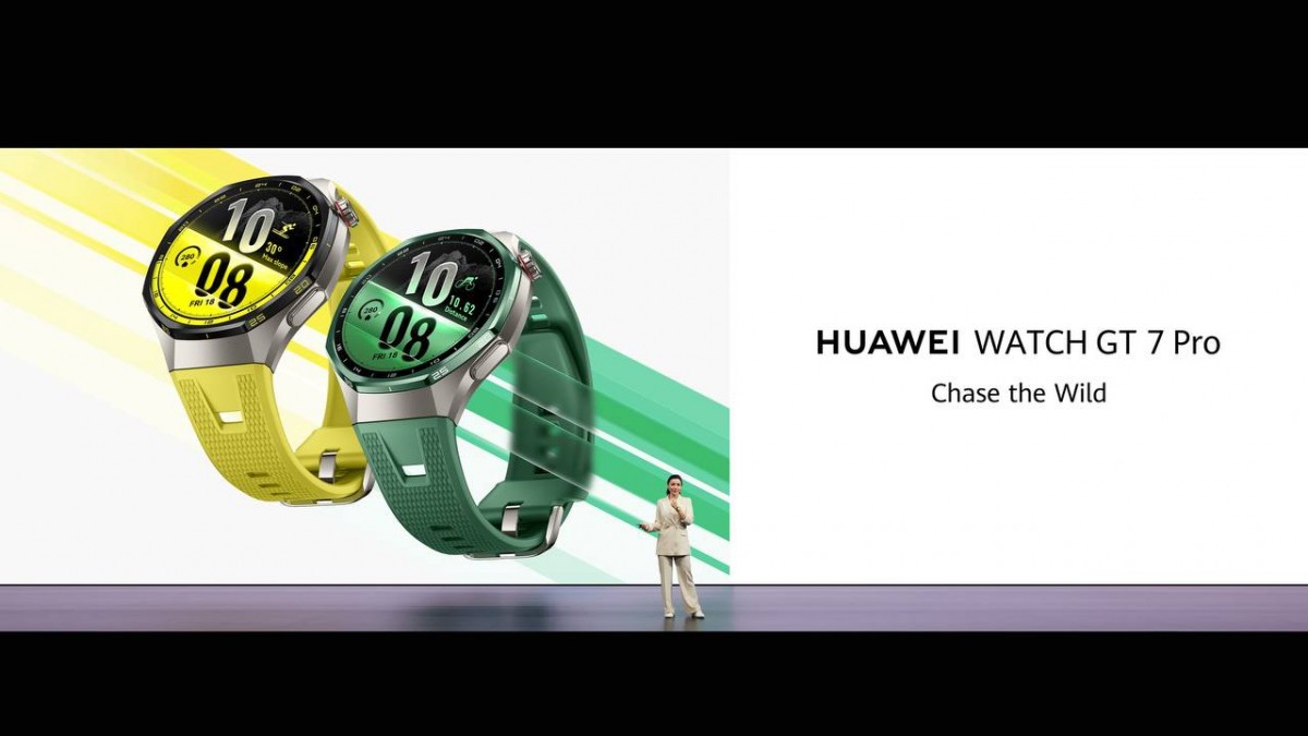 Huawei представила смарт-часы серии Huawei Watch GT 7