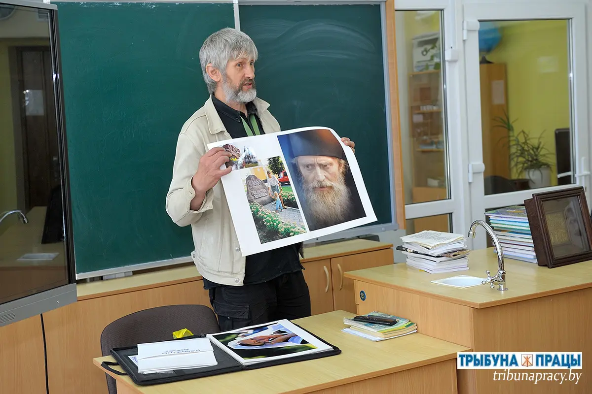 В Каменской школе Бобруйского района прошёл урок белорусской письменности с участниками экспедиции &laquo;Дарога да Святыняў&raquo;&raquo;