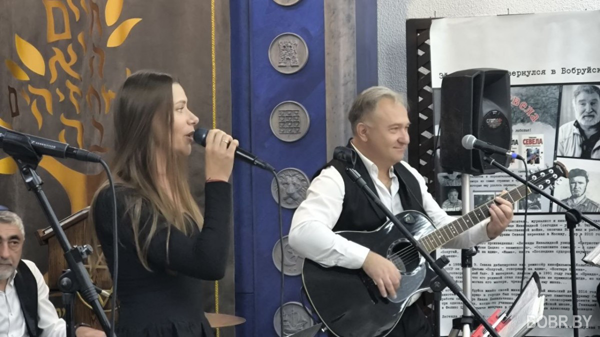 Клезмер и шансон в Бобруйске: концерт &laquo;MusicKvatroPlus&raquo; собрал ценителей еврейской музыки