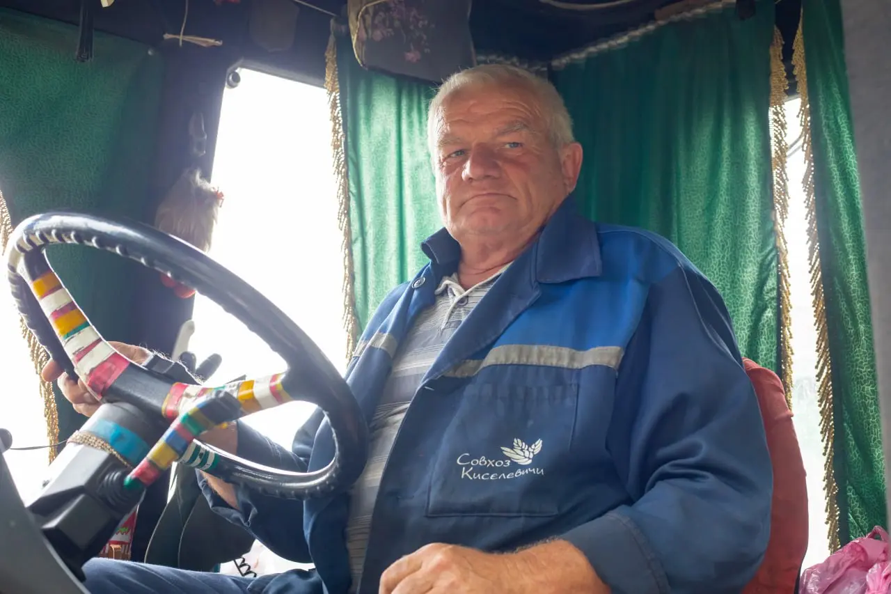 &laquo;Фантастическая четвёрка&raquo; в деле: на Бобруйщине полным ходом идёт уборка кукурузы