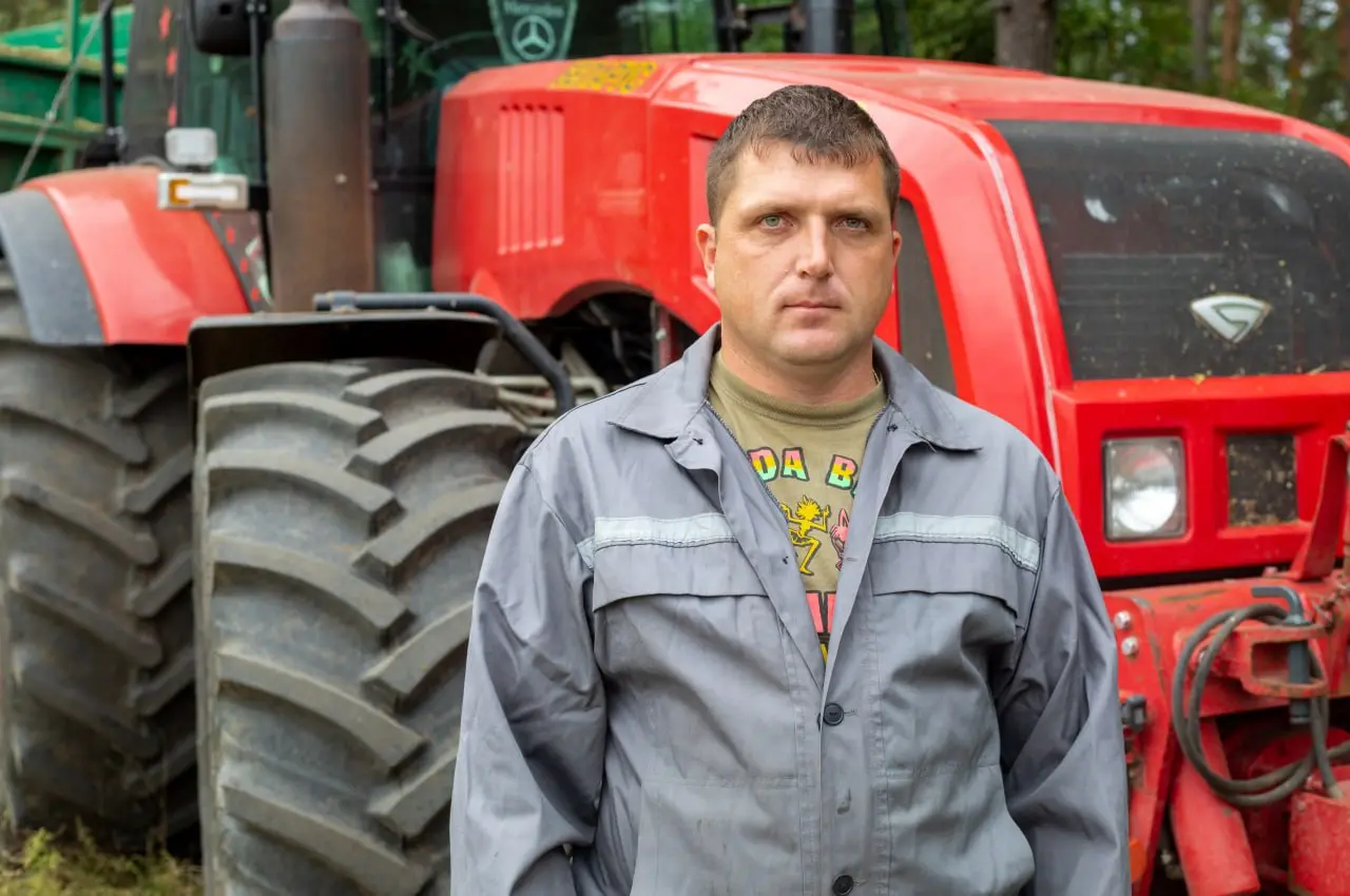 &laquo;Фантастическая четвёрка&raquo; в деле: на Бобруйщине полным ходом идёт уборка кукурузы