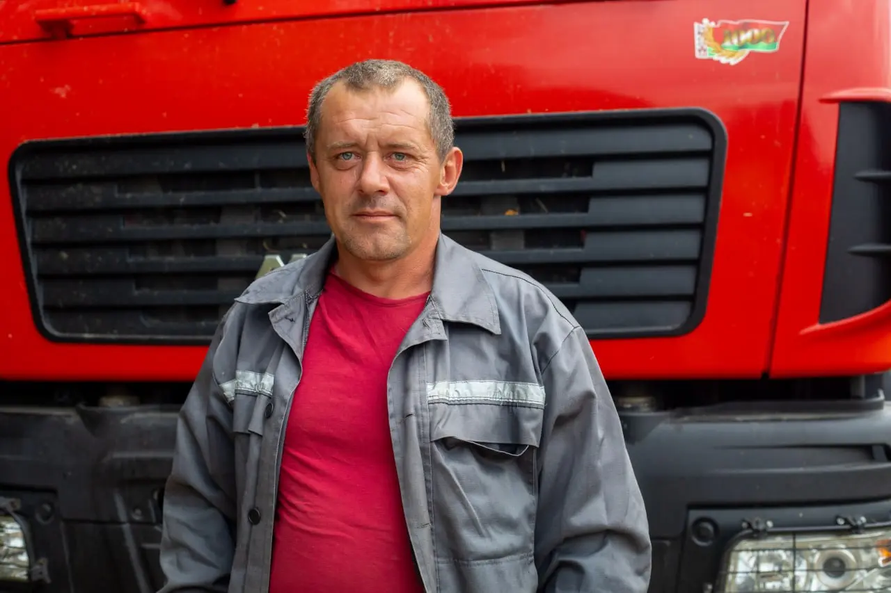 &laquo;Фантастическая четвёрка&raquo; в деле: на Бобруйщине полным ходом идёт уборка кукурузы