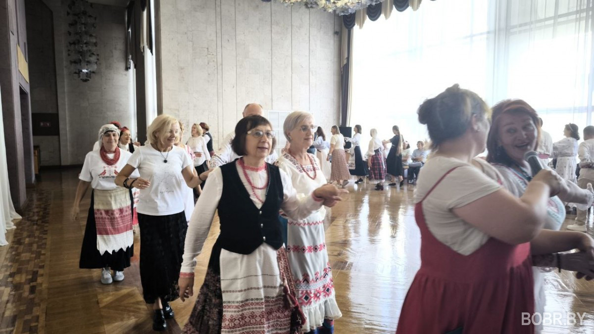 &laquo;Аксамітны вечар&raquo; адкрыў новы танцавальны сезон у Бабруйску