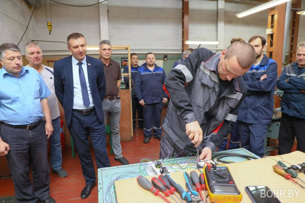 Профи в своем деле! На &laquo;Бобруйскагромаш&raquo; прошёл конкурс профессионального мастерства 