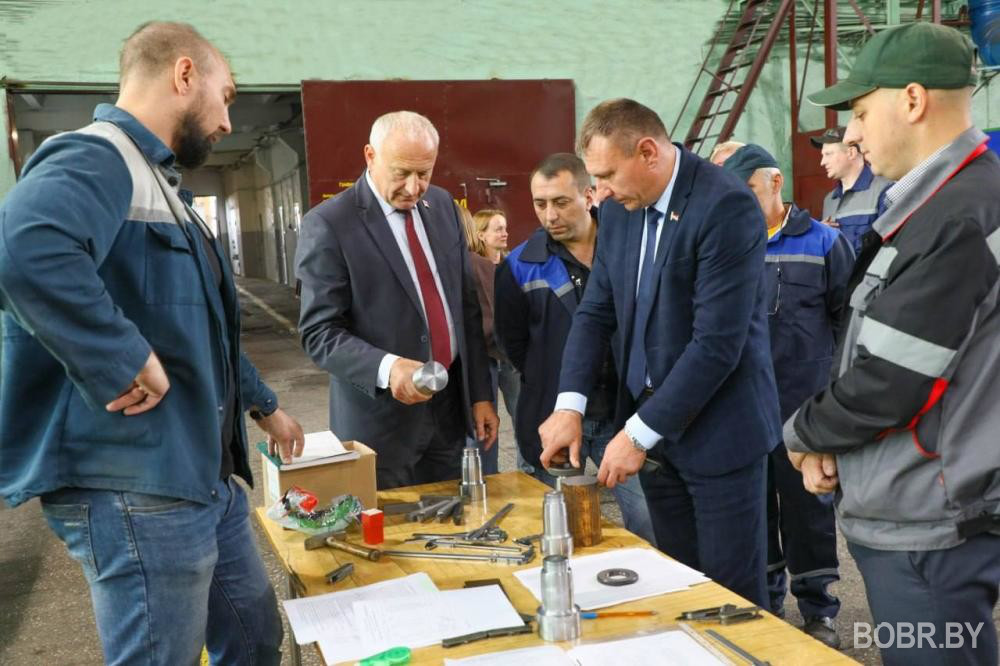 Профи в своем деле! На &laquo;Бобруйскагромаш&raquo; прошёл конкурс профессионального мастерства 