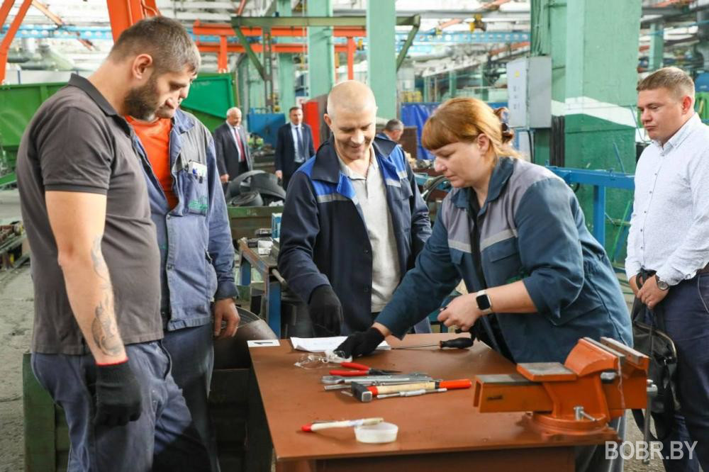 Профи в своем деле! На &laquo;Бобруйскагромаш&raquo; прошёл конкурс профессионального мастерства 