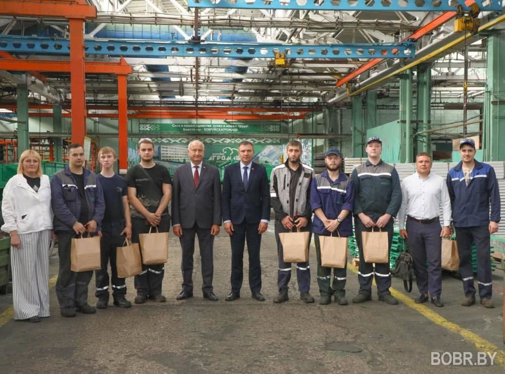 Профи в своем деле! На &laquo;Бобруйскагромаш&raquo; прошёл конкурс профессионального мастерства 
