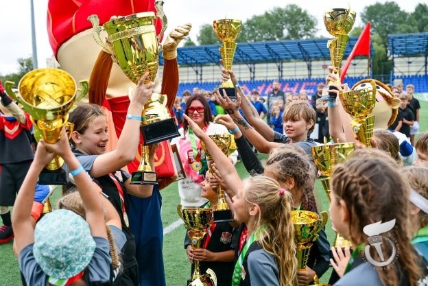 Бобруйчане стали призёрами финального этапа турнира &laquo;Кожаный мяч&raquo;