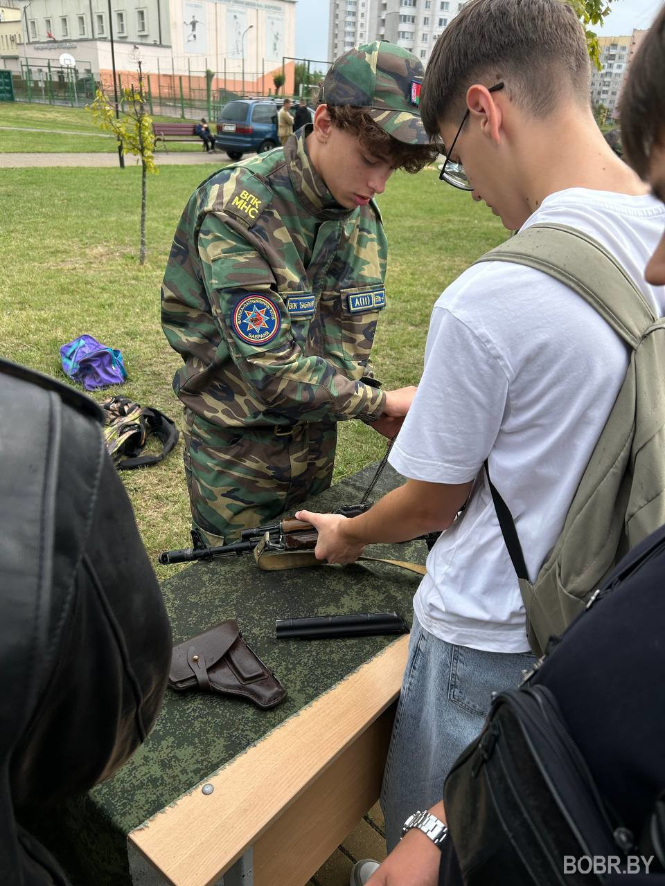 В Молодёжном парке Бобруйска прошёл детский праздник «В нашем доме рады всем!» В Молодёжном парке Бобруйска прошёл детский праздник «В нашем доме рады всем!»