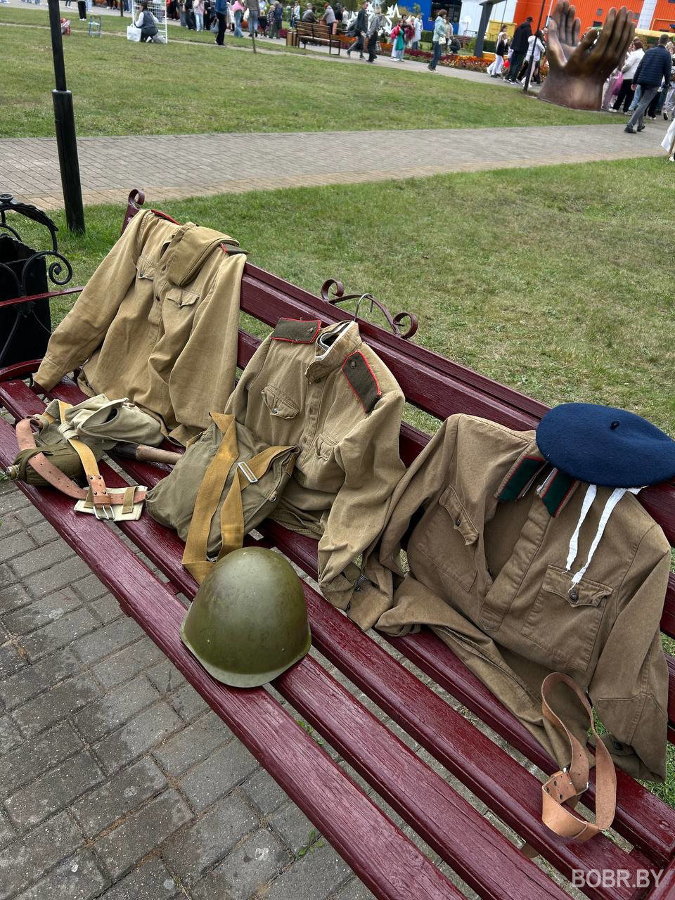 В Молодёжном парке Бобруйска прошёл детский праздник «В нашем доме рады всем!» В Молодёжном парке Бобруйска прошёл детский праздник «В нашем доме рады всем!»