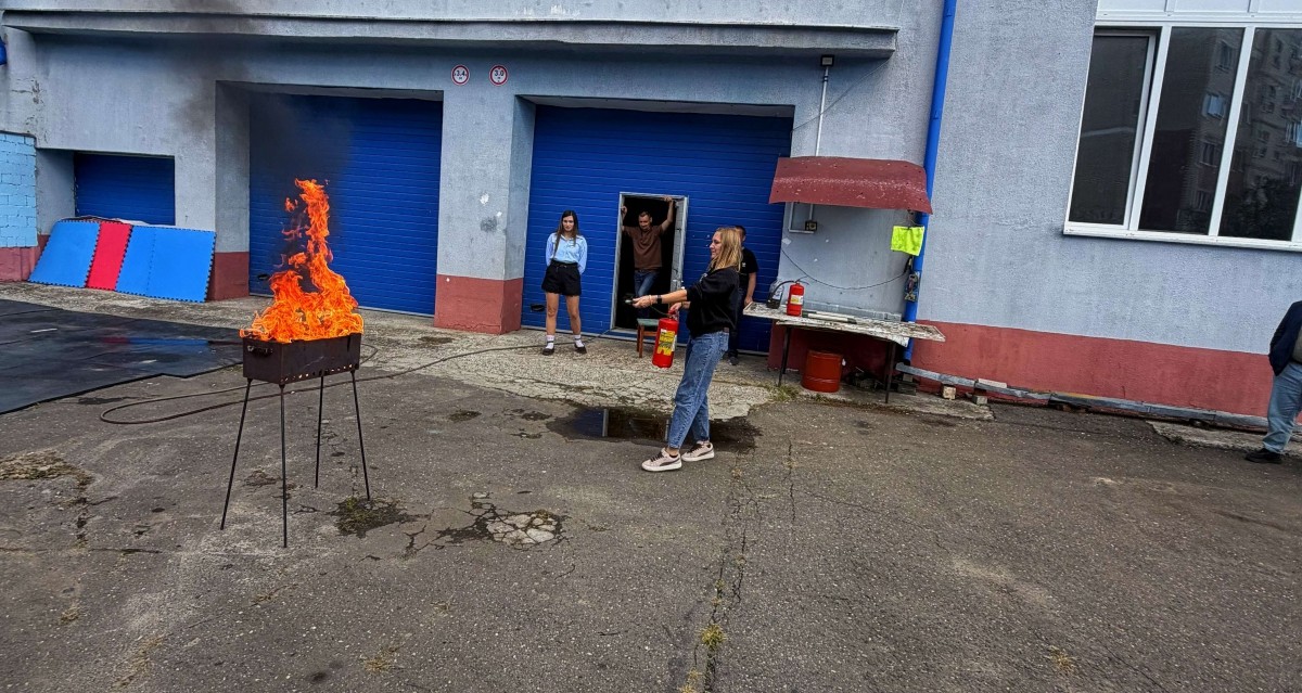 В СДЮШОР города Бобруйска прошёл семинар-практикум по безопасности жизнедеятельности