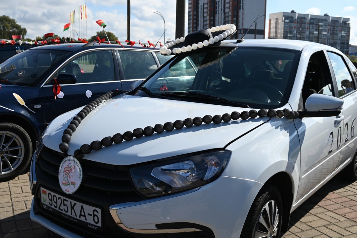 Бобруйчанка Анна Шугальская победила на областном конкурсе &laquo;АвтоЛеди&raquo; в Могилёве