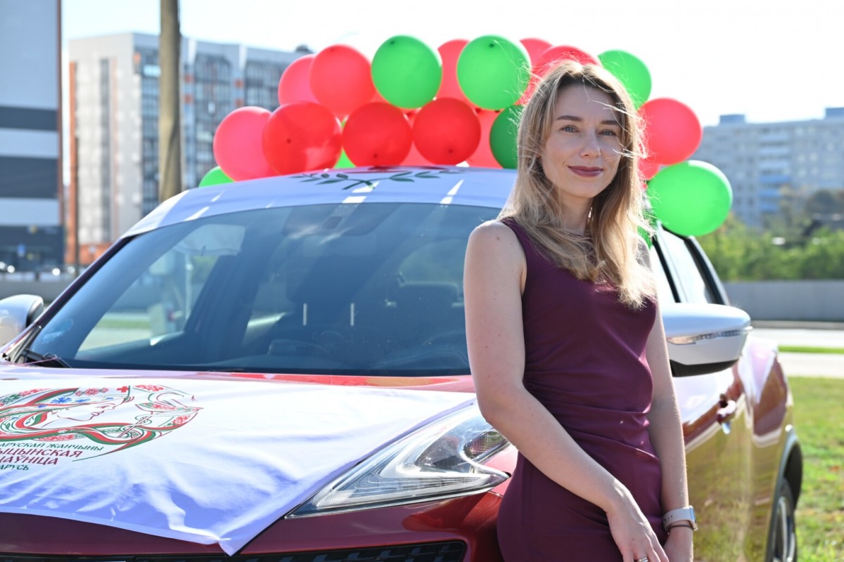 Бобруйчанка Анна Шугальская победила на областном конкурсе &laquo;АвтоЛеди&raquo; в Могилёве
