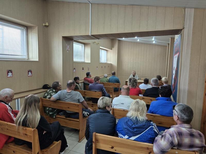 В Бобруйске на стадионе &laquo;Спартак&raquo; прошла лекция о профилактике гриппа и вакцинации