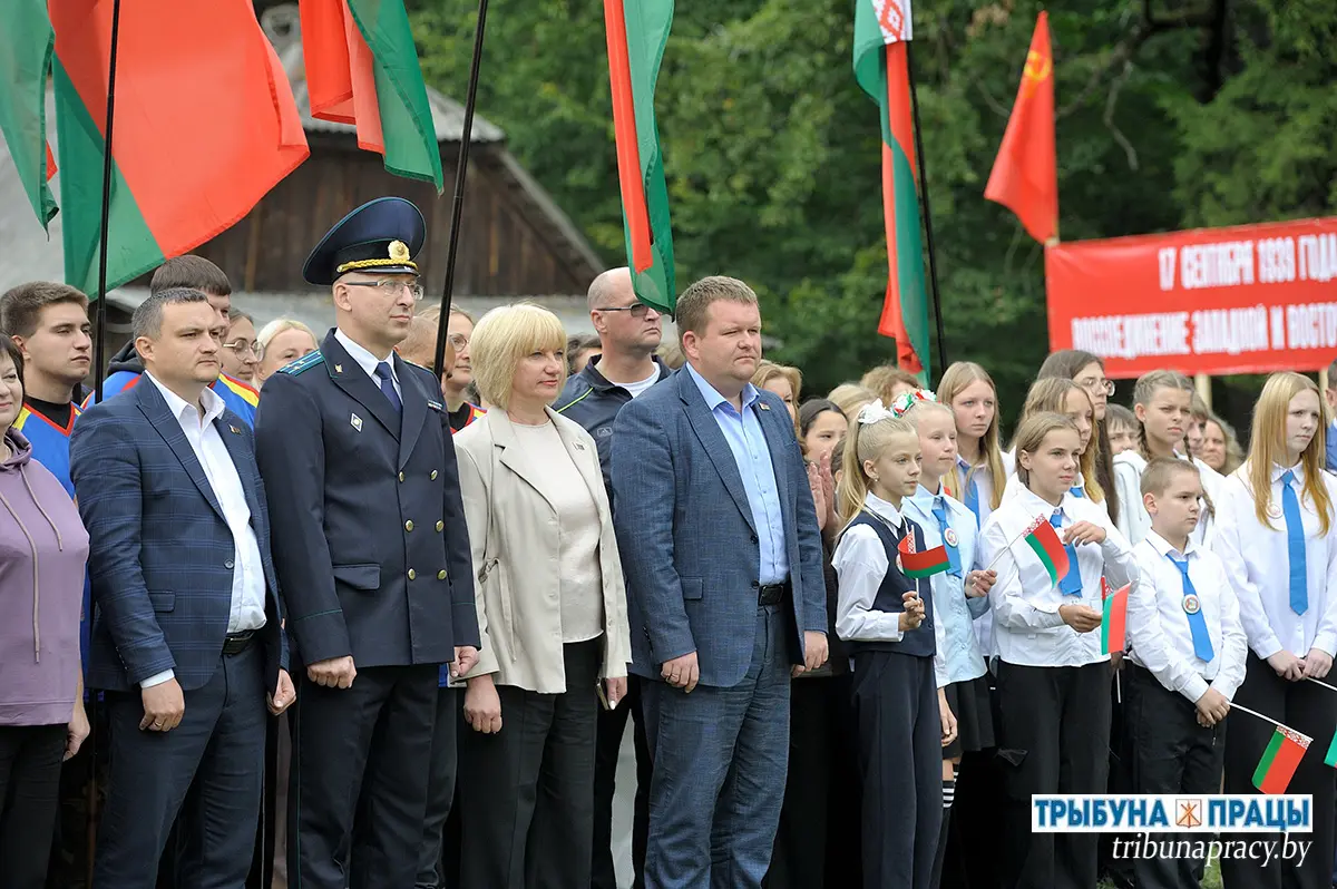 День народного единства в Бобруйском районе: квесты, концерты, спартакиада и чаепитие