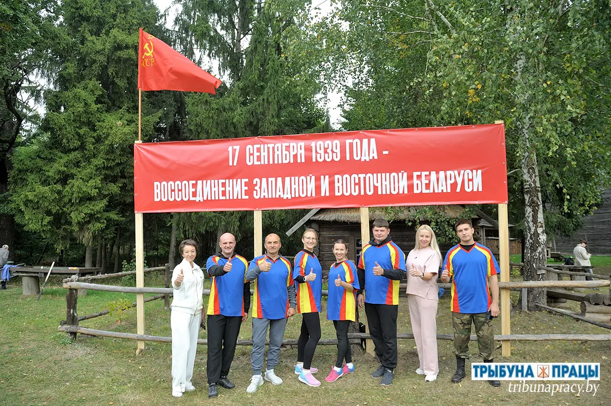 День народного единства в Бобруйском районе: квесты, концерты, спартакиада и чаепитие