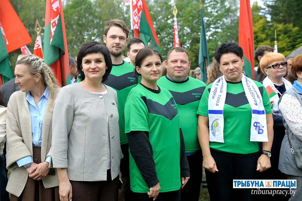 День народного единства в Бобруйском районе: квесты, концерты, спартакиада и чаепитие