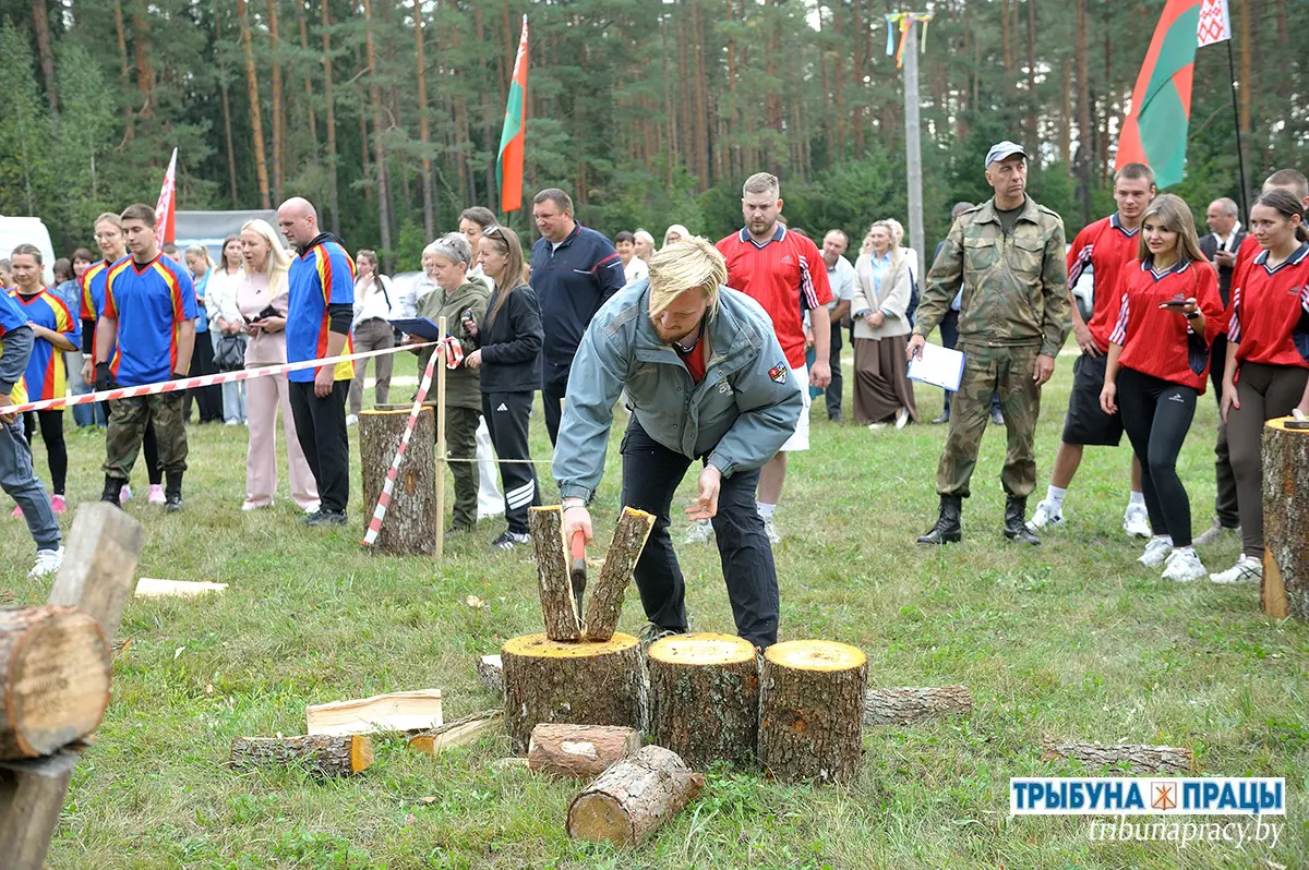 День народного единства в Бобруйском районе: квесты, концерты, спартакиада и чаепитие