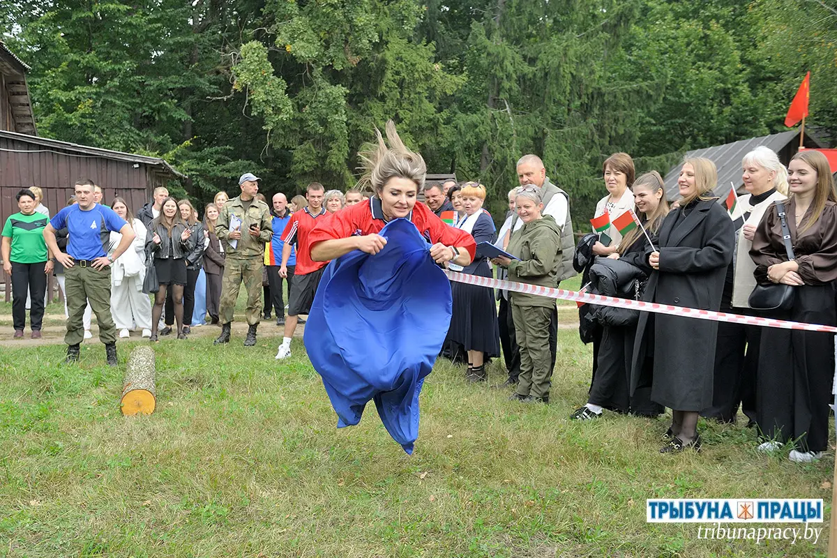 День народного единства в Бобруйском районе: квесты, концерты, спартакиада и чаепитие
