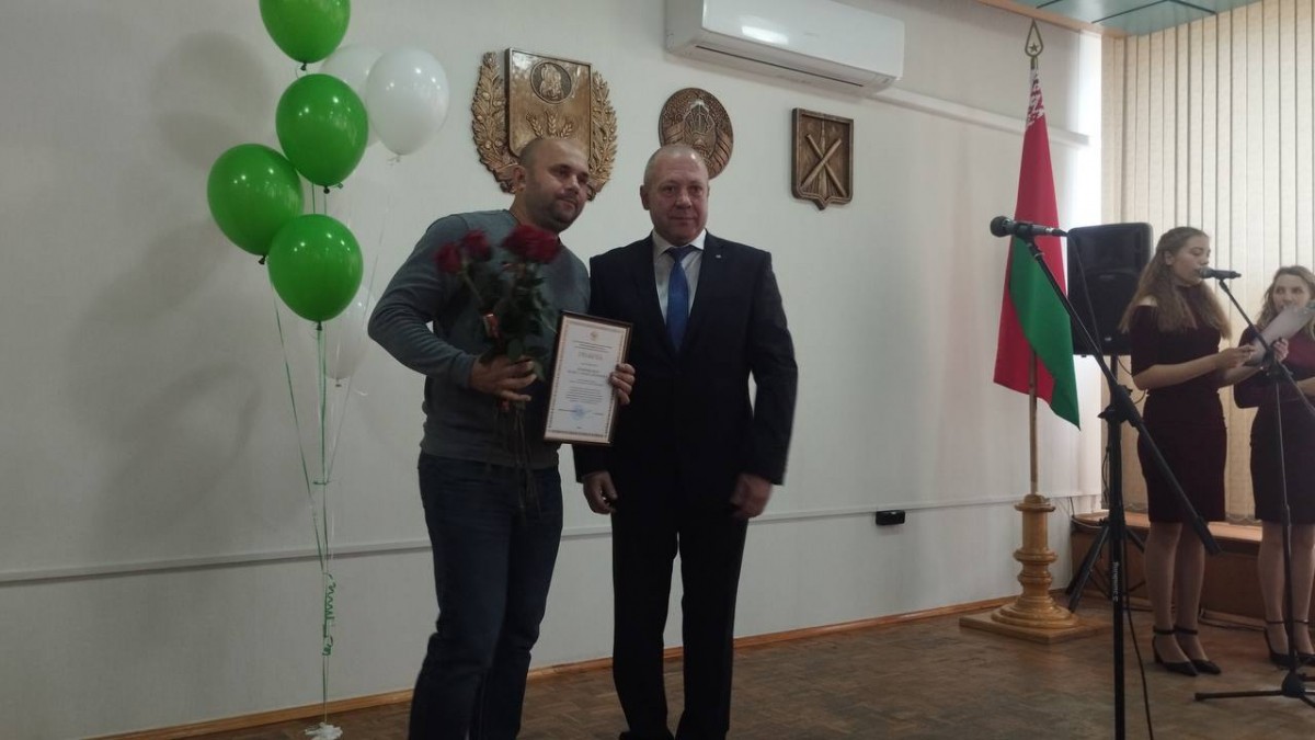 УК &laquo;Центр досуга и творчества г. Бобруйска&raquo; поздравил работников &laquo;ФанДОКа&raquo; с Днём работников леса