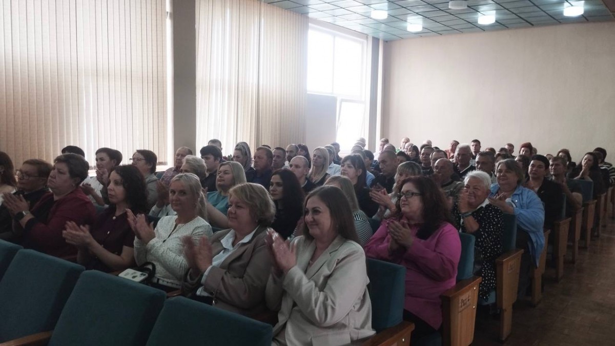УК &laquo;Центр досуга и творчества г. Бобруйска&raquo; поздравил работников &laquo;ФанДОКа&raquo; с Днём работников леса