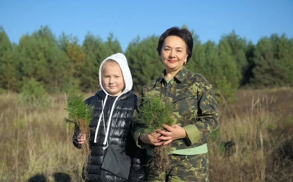 Из педагогики — в лесную отрасль: Валентина Шех — о работе в Бобруйском лесхозе Из педагогики — в лесную отрасль: Валентина Шех — о работе в Бобруйском лесхозе