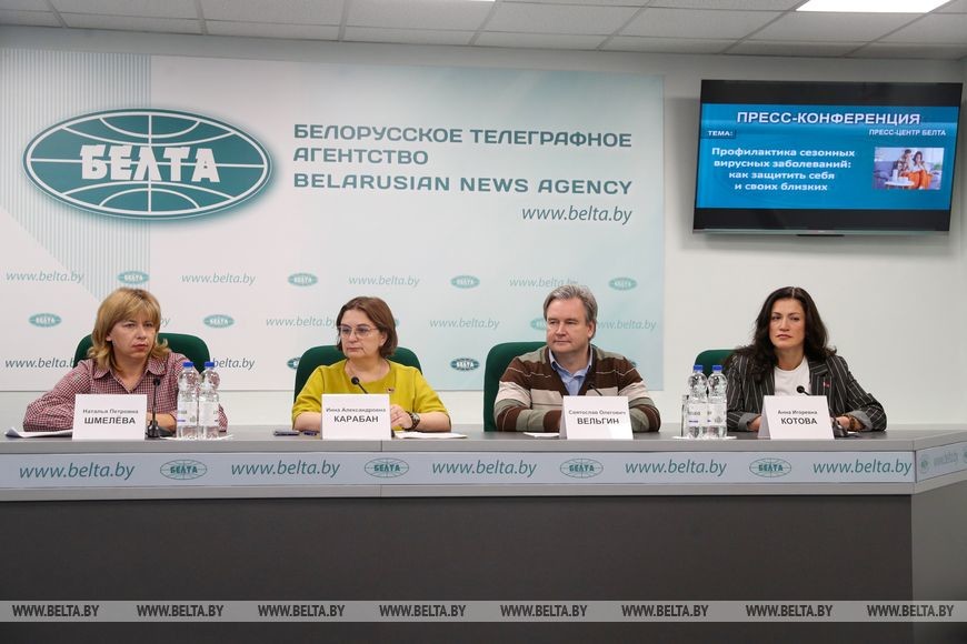 В Беларуси с начала октября стартует массовая вакцинация против гриппа