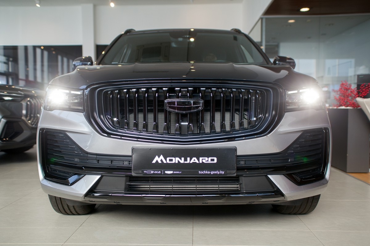 &laquo;Белорусский Майбах&raquo; за 110 900 рублей. В Минске &laquo;прокачали&raquo; Geely Monjaro