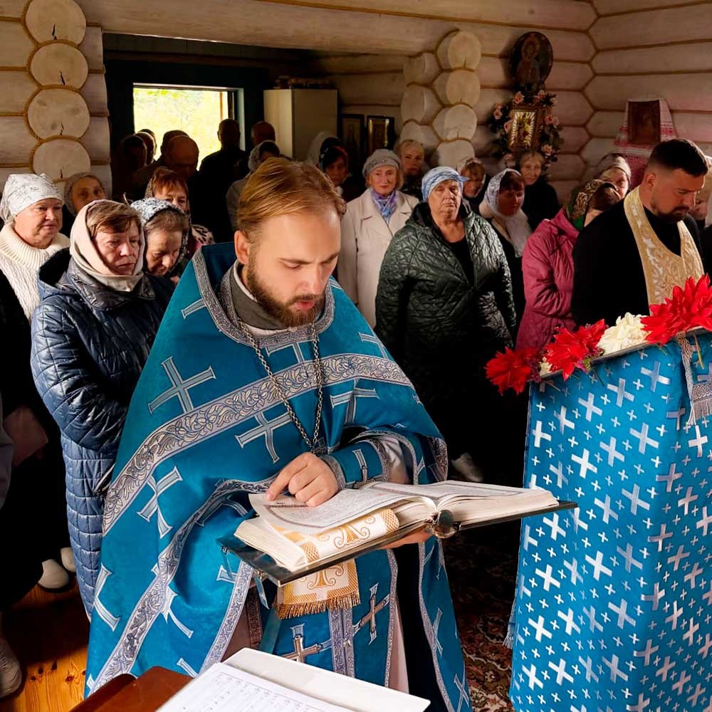 Епископ Бобруйский и Быховский Серафим возглавил Божественную литургию в храме &laquo;Неувядаемый Цвет&raquo; в день отдания праздника Рождества Пресвятой Богородицы