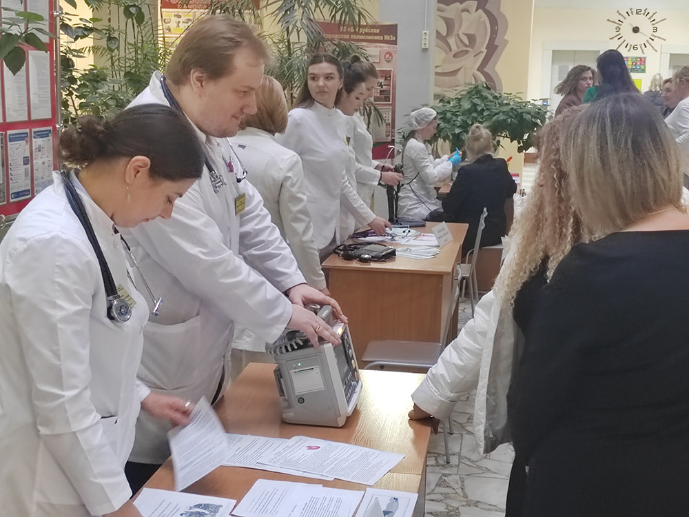 Бобруйские медики провели тренинги по здоровью для родителей-воспитателей детских домов